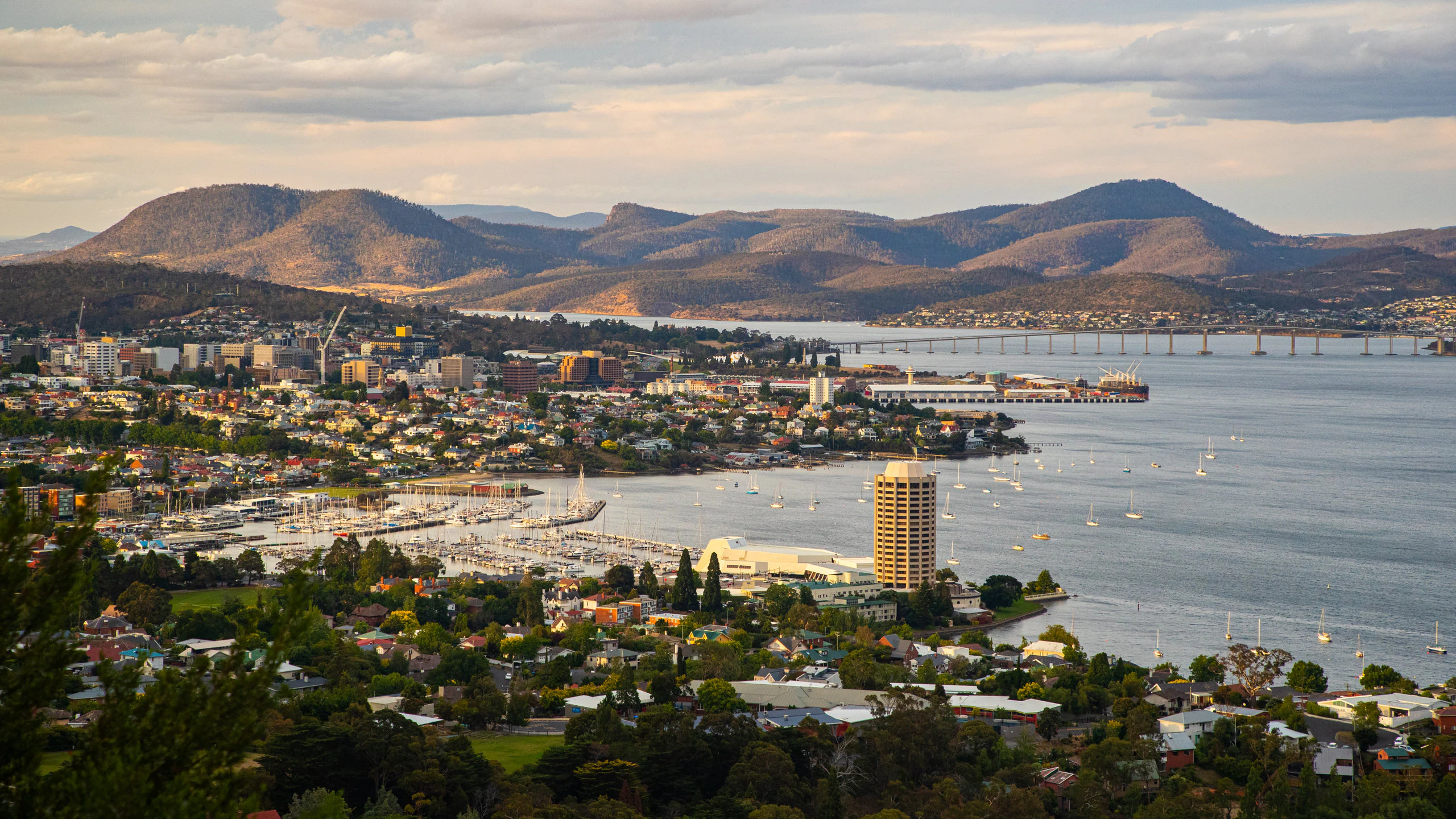 Hobart Harbor