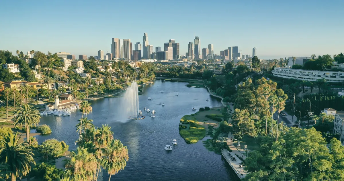 Los Angeles Golden Hour